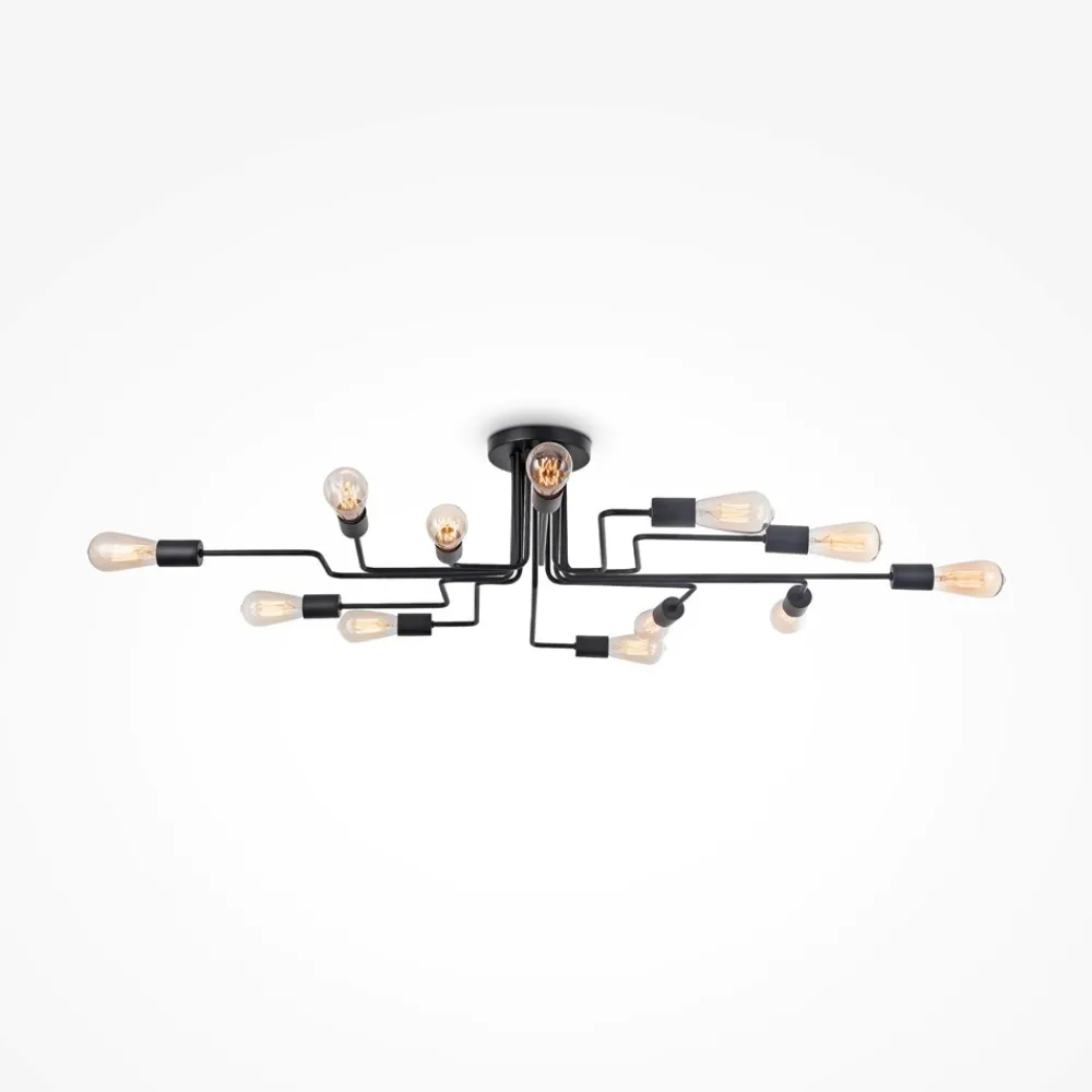 Plafoniere Moderne-Maytoni gilbert plafoniera moderna design moderno