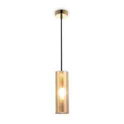 Lampade A Sospensione-Maytoni gioia lampada a sospensione per comodino moderna cilindrica