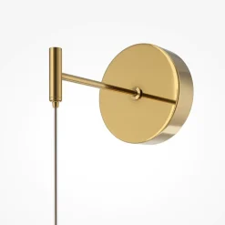 Applique Da Parete-Maytoni golden cage applique da parete pendente led 3000k