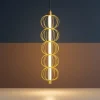 Lampade A Sospensione-Maytoni golden cage lampada a sospensione led 3000k design elegante