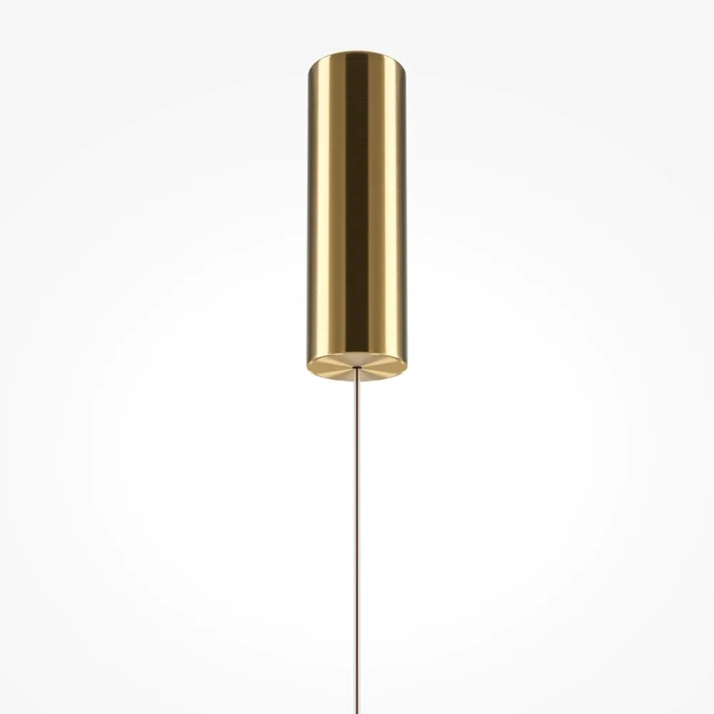 Lampade A Sospensione-Maytoni golden cage lampada a sospensione led 3000k design elegante