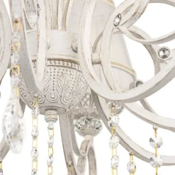 Lampadari Moderni-Maytoni grace lampadario per salone con pendenti