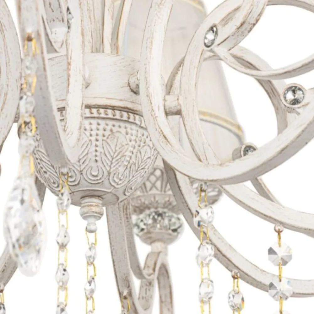 Lampadari Moderni-Maytoni grace lampadario per salone con pendenti