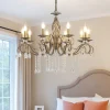 Lampadario Camera Da Letto-Maytoni grace lampadario per camera da letto con pendenti