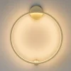 Applique Da Parete-Maytoni halo applique da parete moderna tonda led 4000k