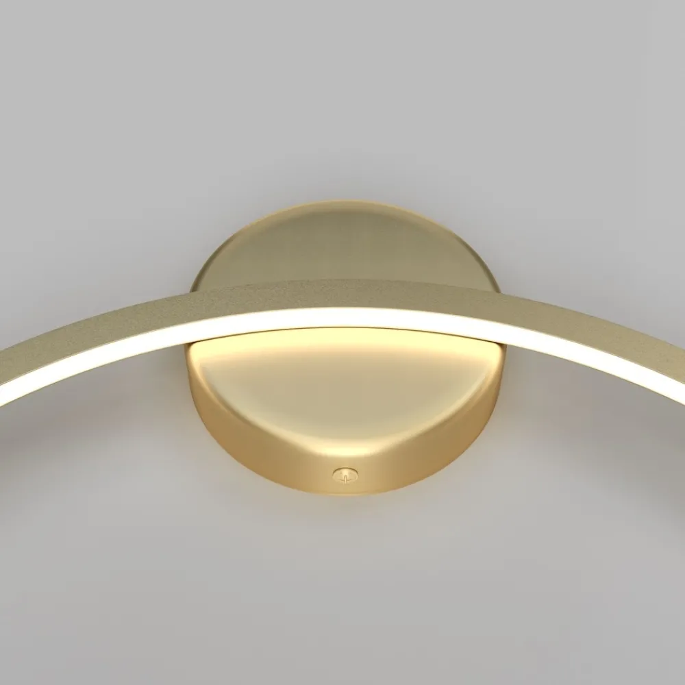 Applique Da Parete-Maytoni halo applique da parete moderna tonda led 4000k