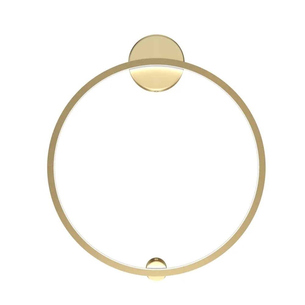 Applique Da Parete-Maytoni halo applique da parete moderna tonda led 4000k
