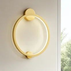 Applique Da Parete-Maytoni halo applique da parete led 4000k design minimal rotondo