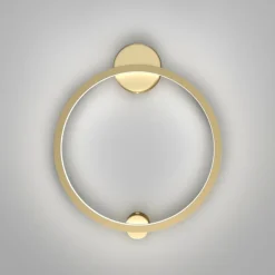 Applique Da Parete-Maytoni halo applique da parete led 4000k design minimal rotondo
