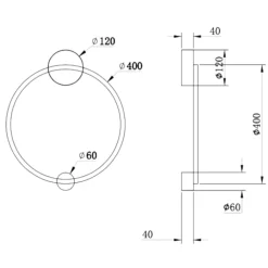 Applique Da Parete-Maytoni halo applique da parete led 4000k design minimal rotondo