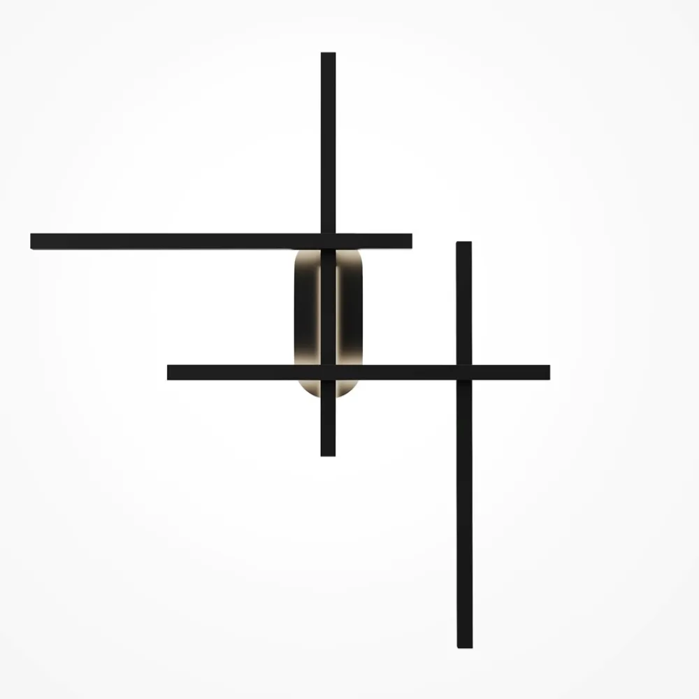 Applique Da Parete-Maytoni halo applique da parete led 24w da 3000k a 4000k geometrico