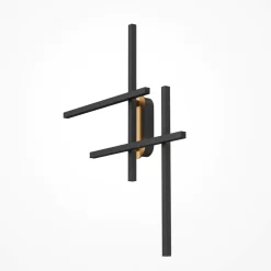 Applique Da Parete-Maytoni halo applique da parete led 24w da 3000k a 4000k geometrico