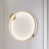 Applique Da Parete-Maytoni halo applique moderna da parete circolare led 4000k