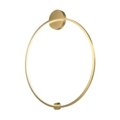 Applique Da Parete-Maytoni halo applique moderna da parete circolare led 4000k