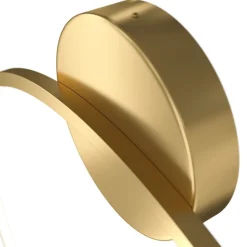 Applique Da Parete-Maytoni halo applique moderna da parete circolare led 4000k