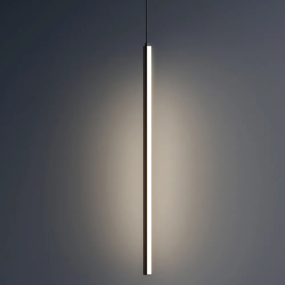 Lampade A Sospensione-Maytoni halo lampada a sospensione nera led 11w da 3000k a 4000k