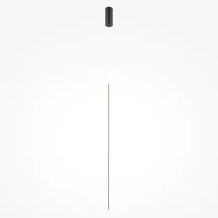 Lampade A Sospensione-Maytoni halo lampada a sospensione led 15w da 3000k a 4000k nera