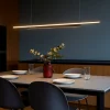 Lampadari Cucina-Maytoni halo lampadario cucina led 48w da 3000k a 4000k sottile