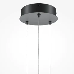 Lampadari Cucina-Maytoni halo lampadario da cucina led 40w da 3000k a 4000k moderno