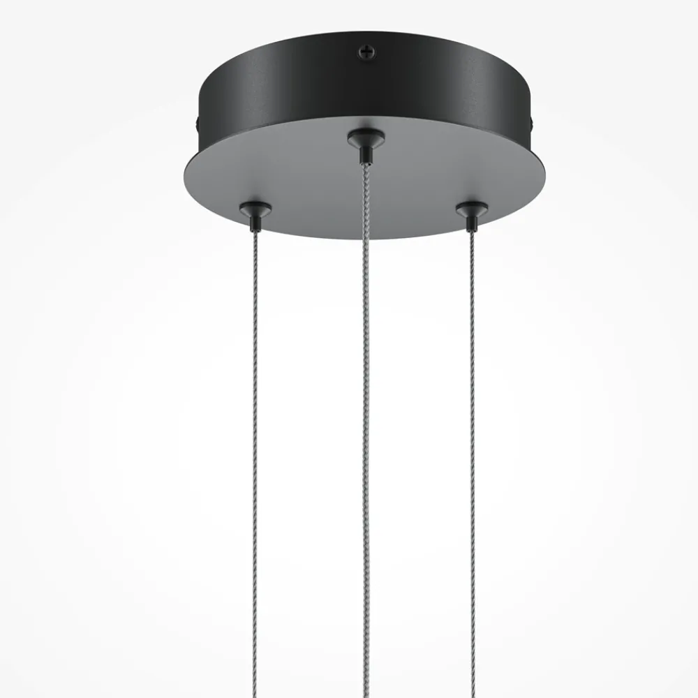 Lampadari Cucina-Maytoni halo lampadario da cucina led 40w da 3000k a 4000k moderno
