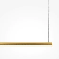 Lampadari Cucina-Maytoni halo lampadario da cucina colore oro led da 2600k a 3500k