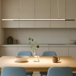 Lampadari Cucina-Maytoni halo lampadario led 48w 4000k per tavolo da cucina