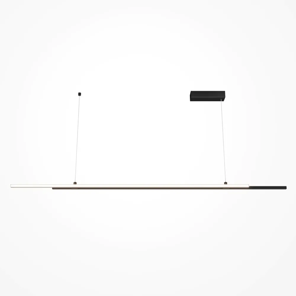 Lampadari Cucina-Maytoni halo lampadario led 48w 4000k per tavolo da cucina