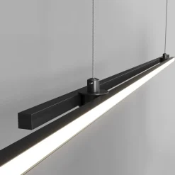 Lampadari Cucina-Maytoni halo lampadario led 48w 4000k per tavolo da cucina