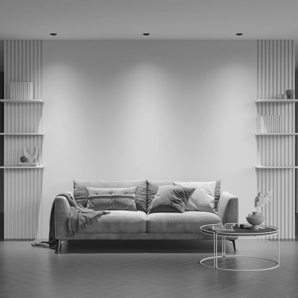 Faretti Da Incasso-Maytoni hidden faretto retrattile da incasso led 10w 3000k 220v orientabile nero