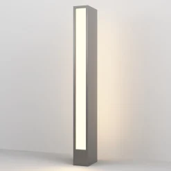 Lampioni Da Giardino-Maytoni hof lampione da giardino led 3000k ip65 colore grigio