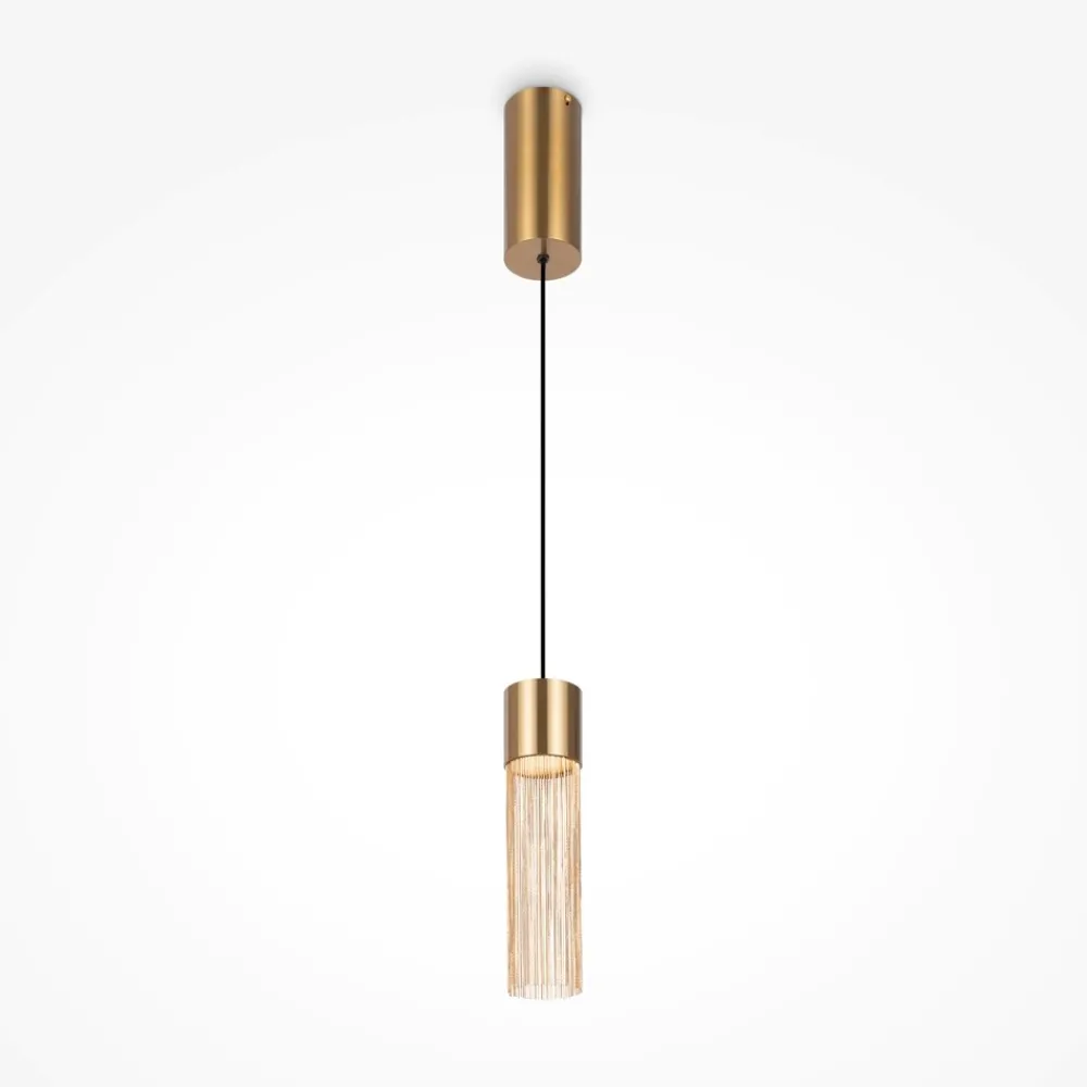 Lampade A Sospensione-Maytoni imaginary lampada a sospensione per isola cucina colore oro led 3000k