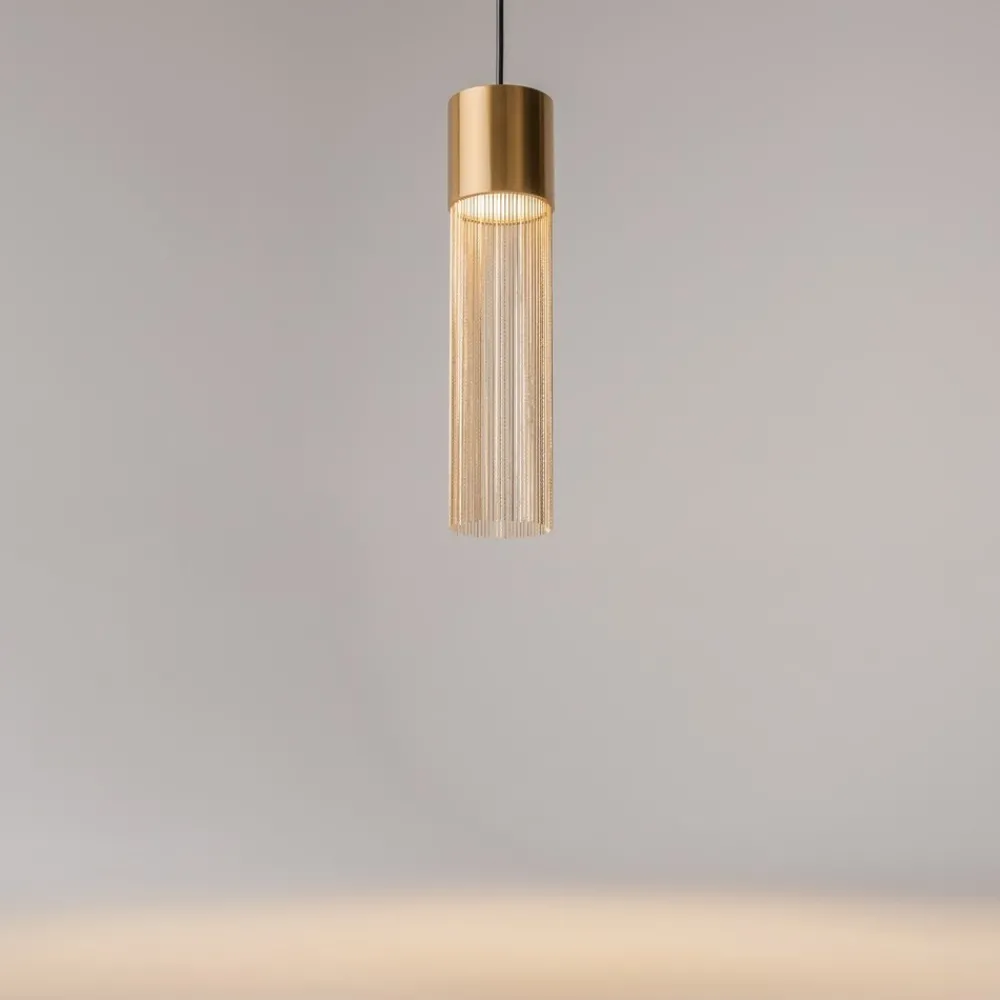 Lampade A Sospensione-Maytoni imaginary lampada a sospensione per isola cucina colore oro led 3000k