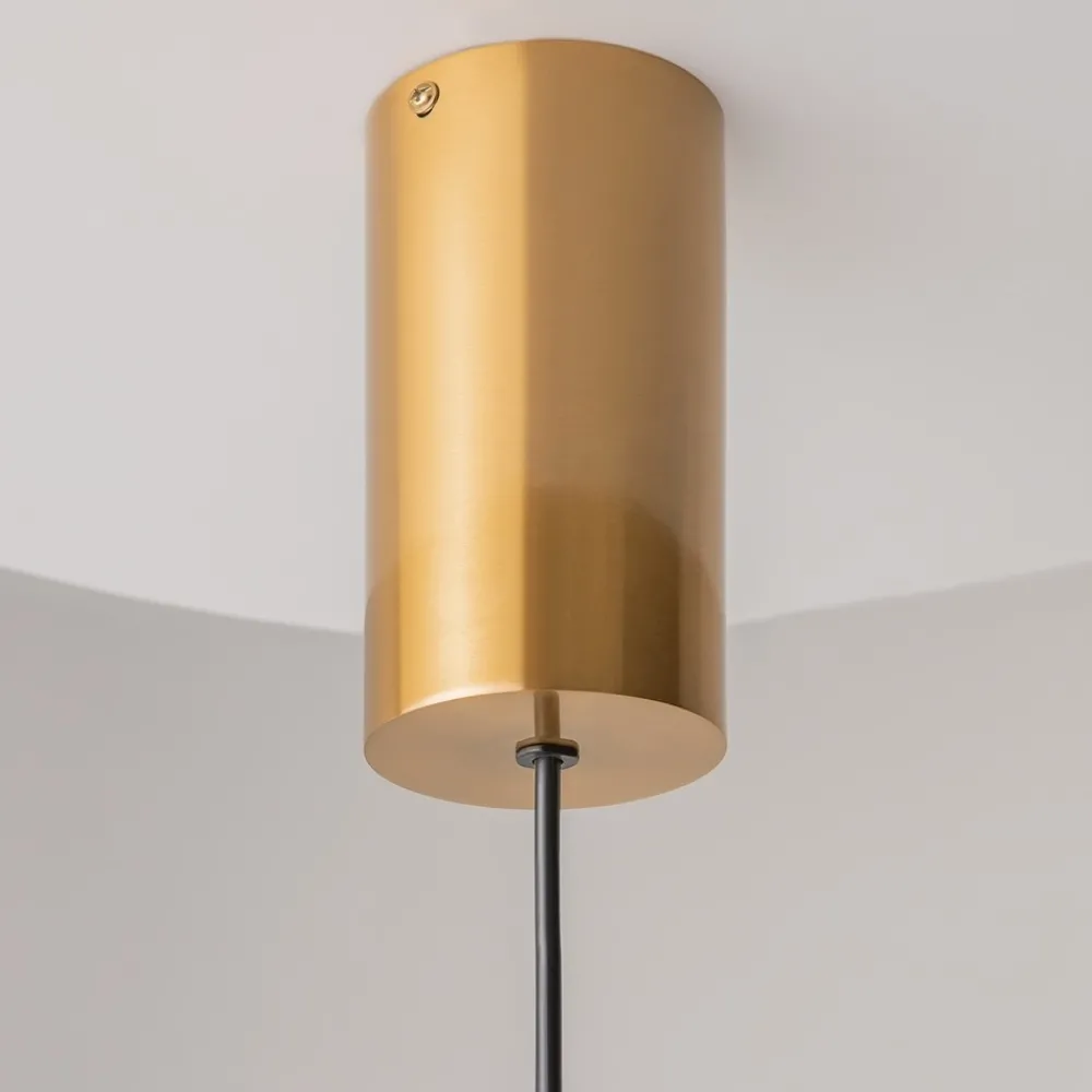 Lampade A Sospensione-Maytoni imaginary lampada a sospensione per isola cucina colore oro led 3000k