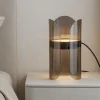 Abat Jour-Maytoni insight lampada abat-jour moderna nera bidirezionale led 3000k