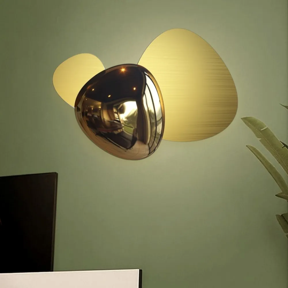 Applique Da Parete-Maytoni jack stone applique da parete design moderno led 3000k