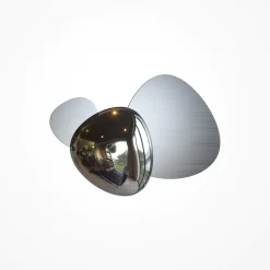 Applique Da Parete-Maytoni jack-stone applique da parete led 8w 3000k design moderno