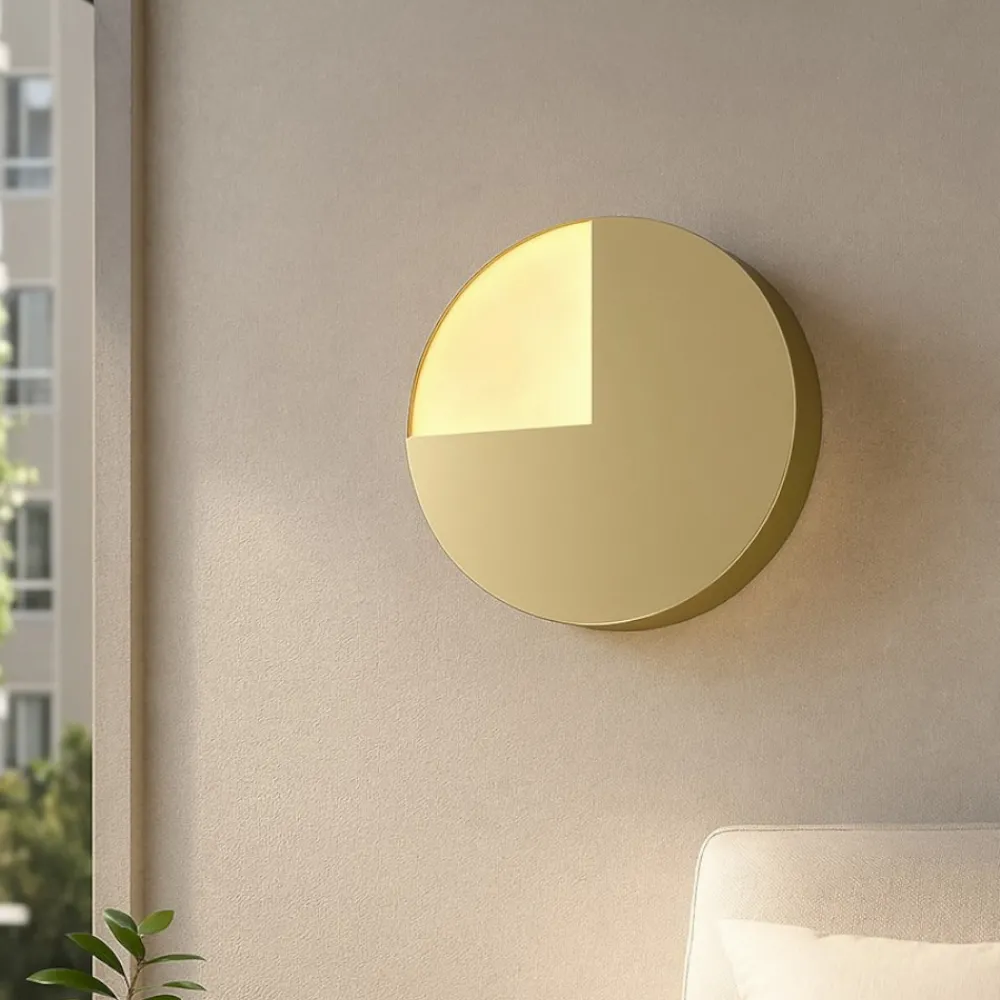 Applique Da Parete-Maytoni jupiter applique da parete rotonda moderna led 3000k