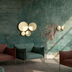Applique Da Parete-Maytoni jupiter applique da parete rotonda moderna led 3000k
