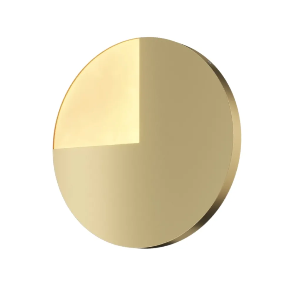 Applique Da Parete-Maytoni jupiter applique da parete rotonda design moderno led 3000k