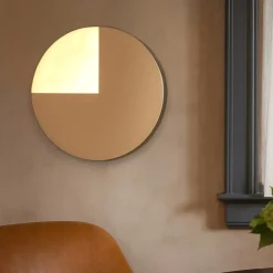 Applique Da Parete-Maytoni jupiter applique da parete tondo colore oro led 3000k