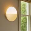 Applique Da Parete-Maytoni jupiter applique da parete moderna rotonda led 3000k