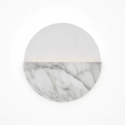 Applique Da Parete-Maytoni jupiter applique da parete led 13w 3000k effetto marmo mod320wl-l13mr3k1