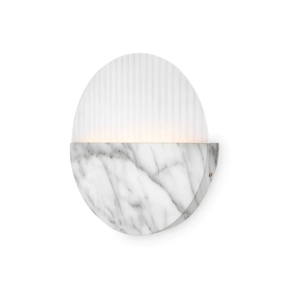 Applique Da Parete-Maytoni jupiter applique da parete led 13w 3000k effetto marmo mod320wl-l13mr3k1