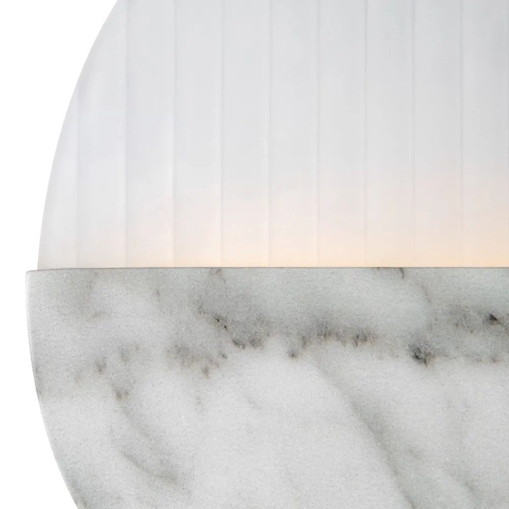 Applique Da Parete-Maytoni jupiter applique da parete led 13w 3000k effetto marmo mod320wl-l13mr3k1
