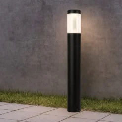 Lampioni Da Giardino-Maytoni koln lampione da esterno giardino led 4000k ip54 cilindrico