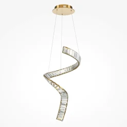 Lampadari Moderni-Maytoni krone lampadario moderno led 3000k