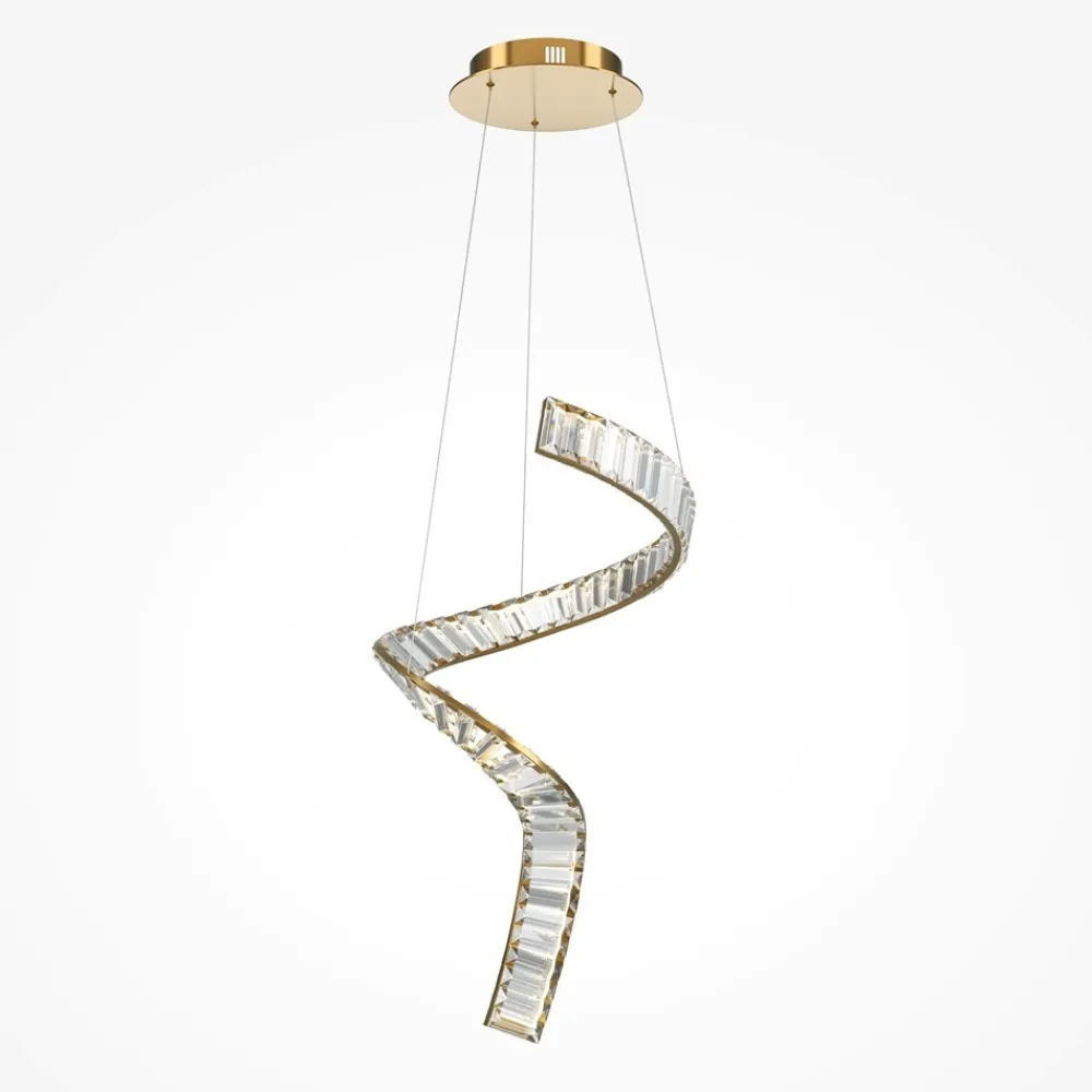 Lampadari Moderni-Maytoni krone lampadario moderno led 3000k