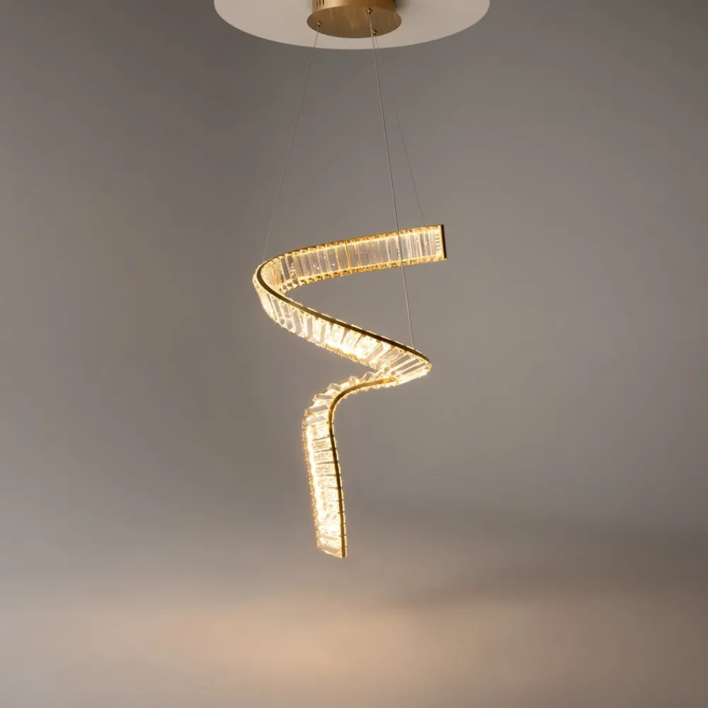 Lampadari Moderni-Maytoni krone lampadario moderno led 3000k