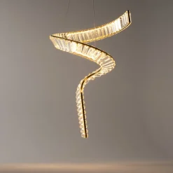 Lampadari Moderni-Maytoni krone lampadario moderno led 3000k