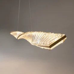 Lampadari Cucina-Maytoni krone lampadario per cucina colore oro led 3000k